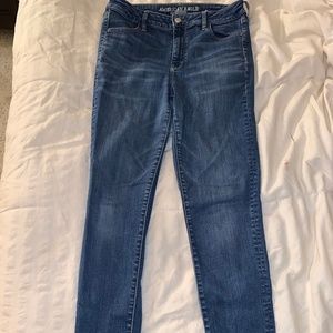 AE Women's Super High-Waisted Jegging (Extra Long)